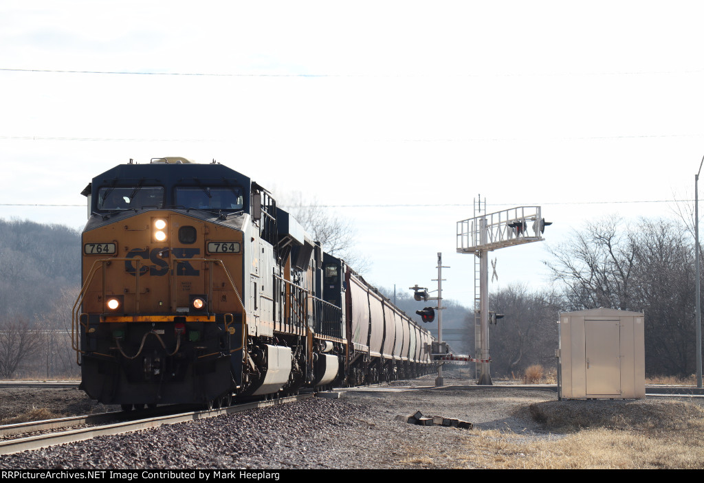 CSX 764